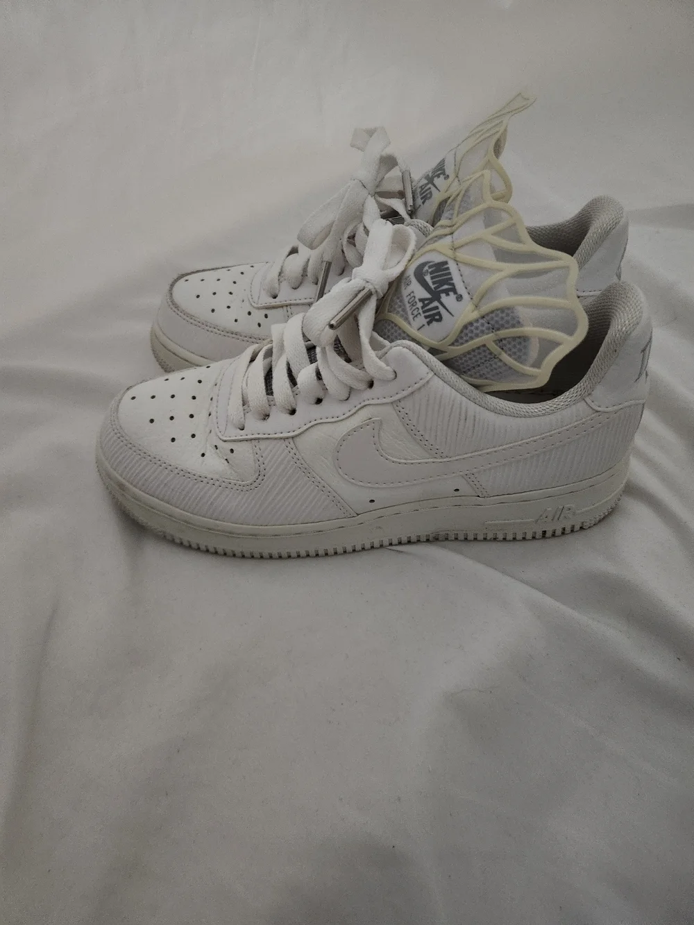 Nike all white